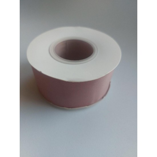 ОПТ Лента репсовая премиум 4 см*20 ярдов, цв. пенка 234